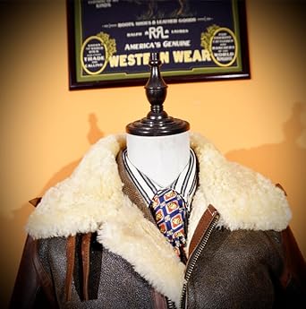 Amazon | シープスキン 復刻30's USAF TYPE B-3 ムートン フライト